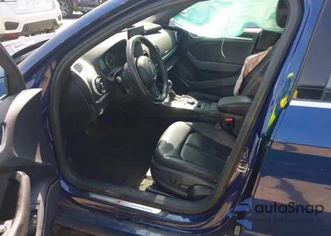 2016 Audi A3 Premium Plus S-Line from USA, damaged, VIN WAUJ8GFF8G1062636